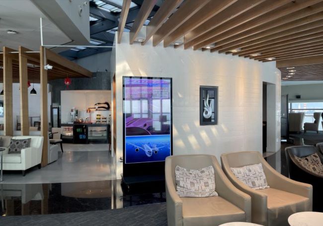 上海虹橋機場國航貴賓廳廣告投放，上海浦東機場貴賓廳大屏