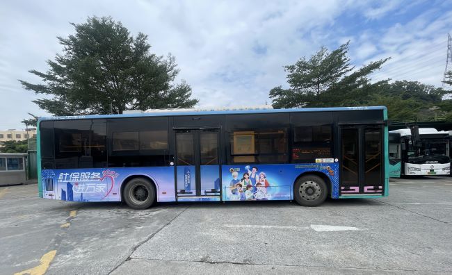 深圳公交外車(chē)身三側(cè)涂裝廣告投放，深圳公交廣告巴士線路價(jià)格