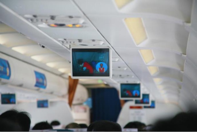 深圳航空飛機客艙機載電視廣告投放，深航機艙廣告價格