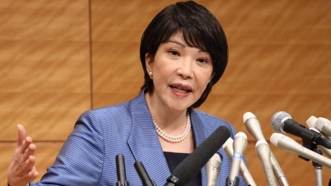 高市早苗，是時(shí)候該洗洗睡了！