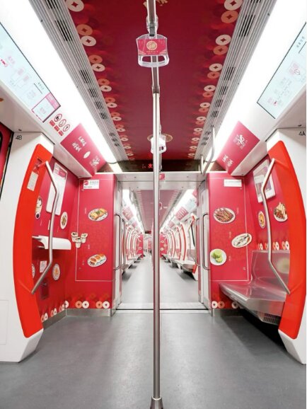 中國移動(dòng)-無錫地鐵廣告