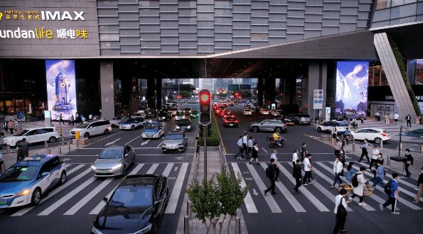 深圳平安金融中心LED大屏廣告價格收費？深圳福田平安地標LED廣告