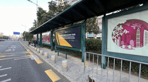 深圳公交候車亭站臺(tái)廣告價(jià)格收費(fèi)？深圳公交站牌廣告賽事案例寶安