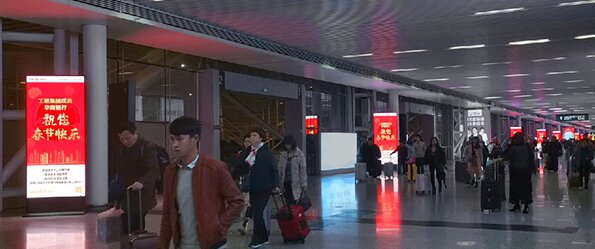 深圳北站出站通道LED廣告價格，深圳北站出站廣告最具性價比的選擇