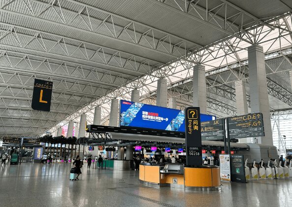 廣州機(jī)場春運(yùn)期間熱門廣告位價格收費(fèi)？廣州白云機(jī)場出發(fā)到達(dá)廣告