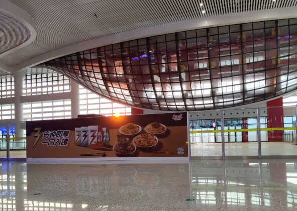 惠州北站廣告價格多少錢？惠州北高鐵站廣告位置優(yōu)勢食品特產案例