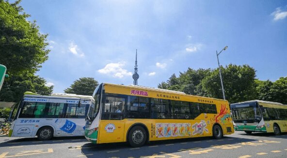 佛山公交廣告價格收費多少錢？佛山公交巴士車體廣告經(jīng)典案例圖