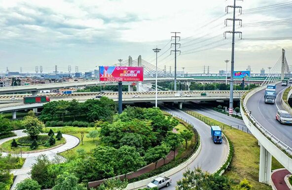 佛山高速大牌廣告價格多少錢？佛山高速廣告牌有哪些？