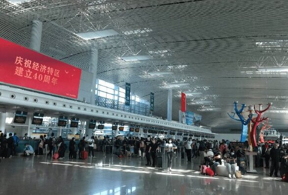 揭陽潮汕機場廣告價格收費多少錢？潮汕機場出發(fā)到達春運熱門廣告