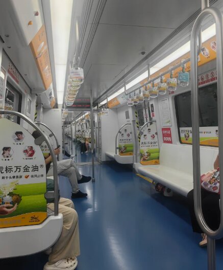 虎標(biāo)萬(wàn)金油-福州地鐵廣告