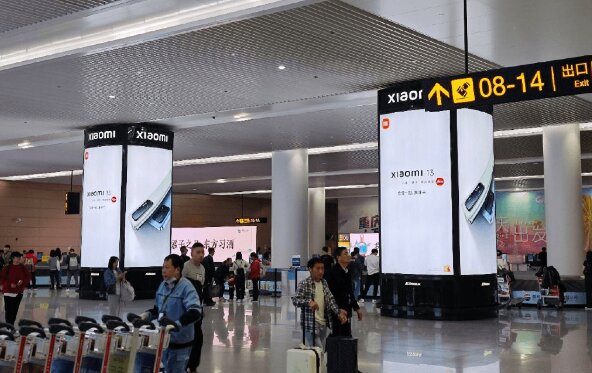 重慶機(jī)場(chǎng)春運(yùn)假期熱門(mén)廣告位價(jià)格？重慶江北機(jī)場(chǎng)出發(fā)到達(dá)LED廣告