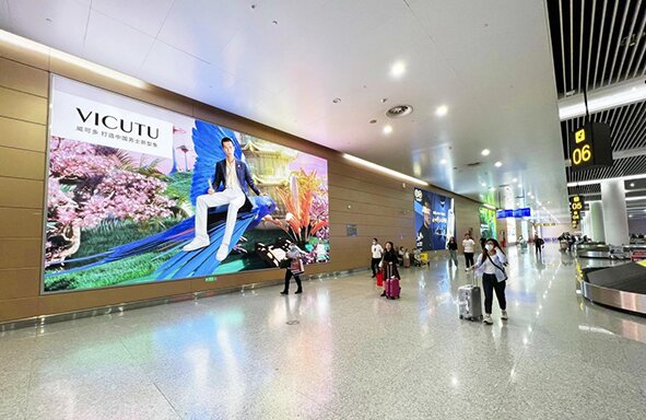 重慶機(jī)場(chǎng)廣告有哪些？重慶機(jī)場(chǎng)廣告哪個(gè)位置好？重慶機(jī)場(chǎng)廣告效果怎么樣？